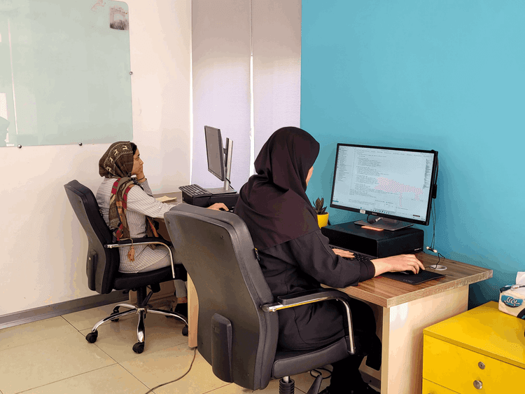 محیط کاری سدره